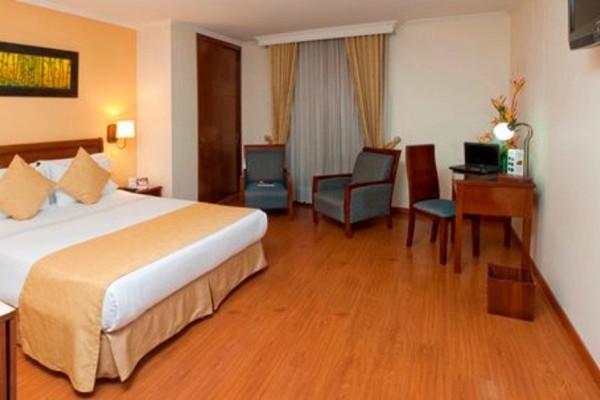 Habitacion superior Fuente San PAblo Hotel Fanpage Facebook 1