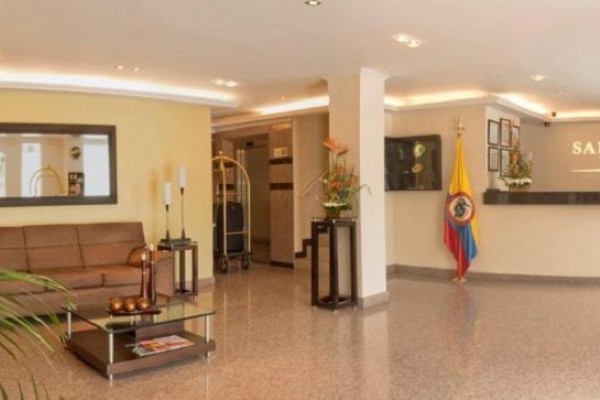 Lobby Fuente San PAblo Hotel Fanpage Facebook 2